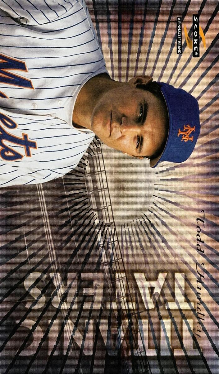 1997 Todd Hundley #9