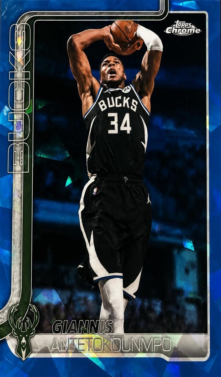 2025 Giannis Antetokounmpo #7