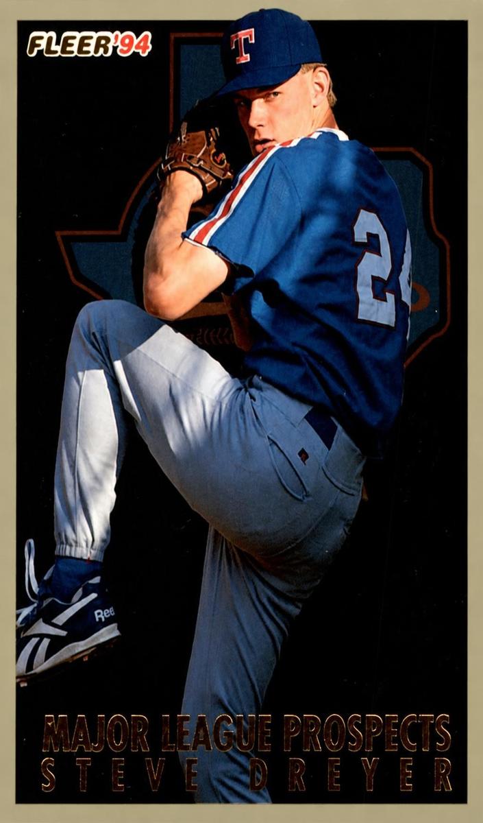 1994 Fleer Steve Dreyer #10 card
