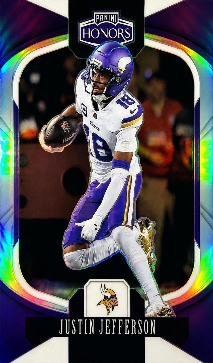 2025 Justin Jefferson #22