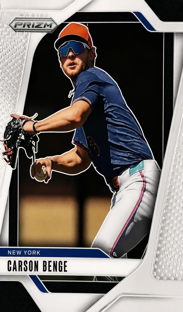 2025 Panini Prizm Carson Benge #222 card