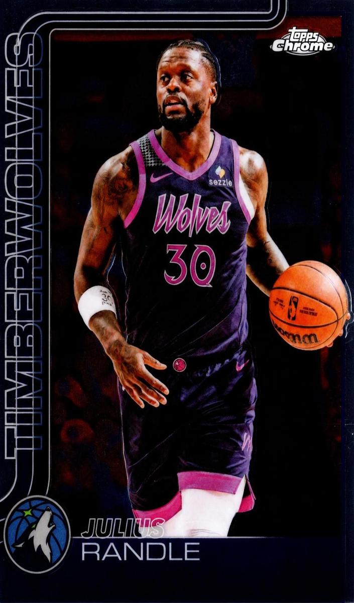 2025 Julius Randle #52