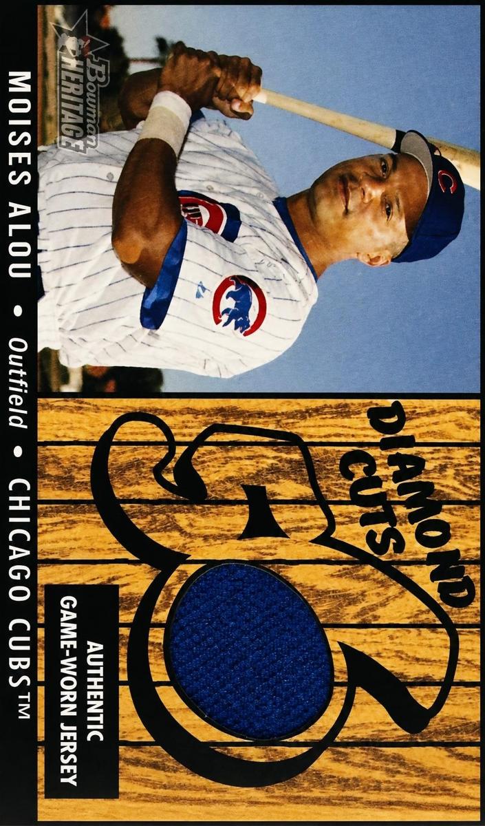 2003 Moises Alou #DC-MA
