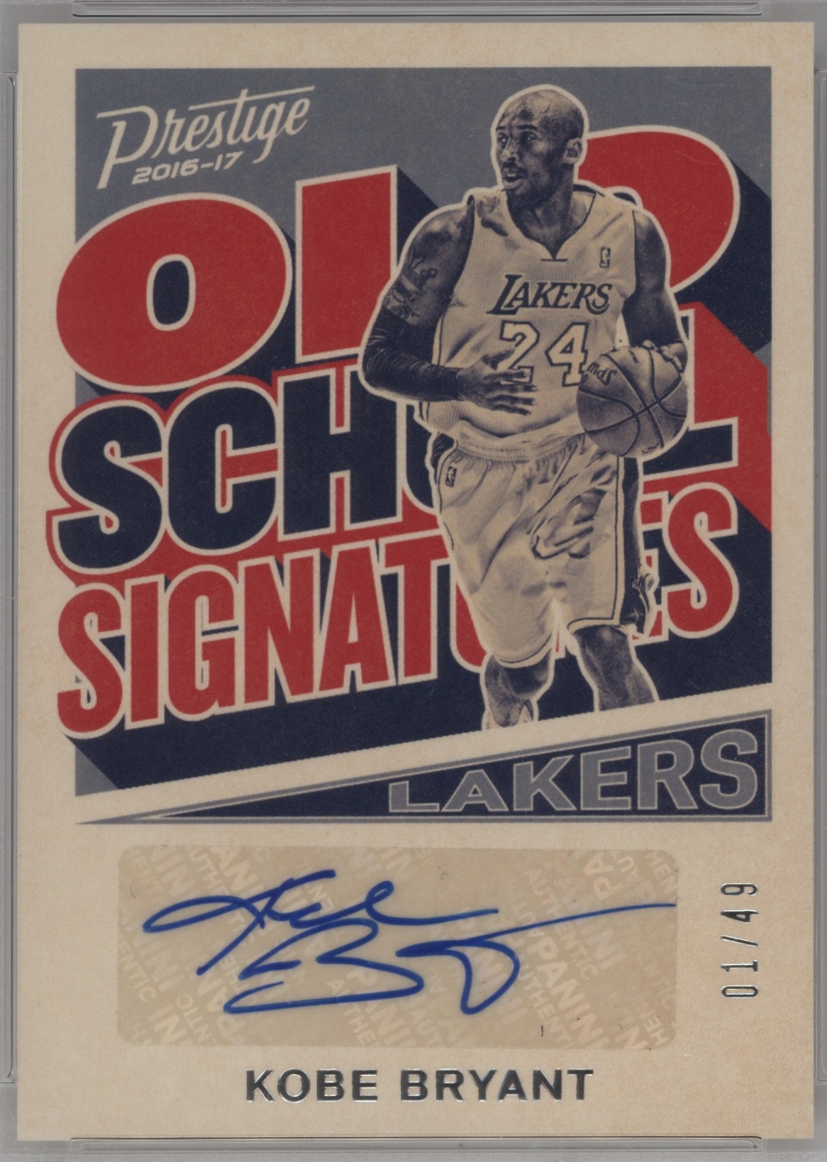 2016 Kobe Bryant #13