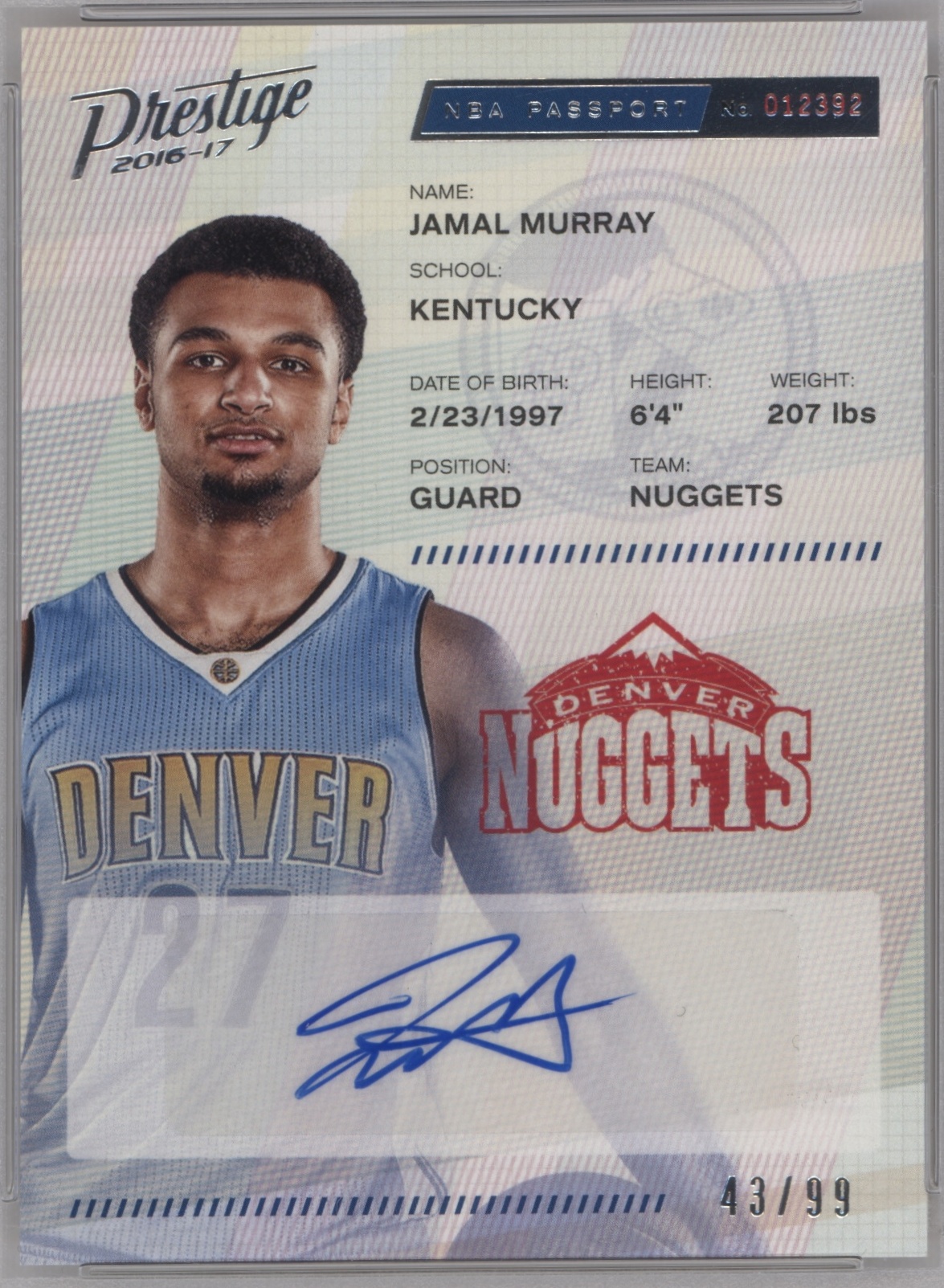 2016 Jamal Murray #13
