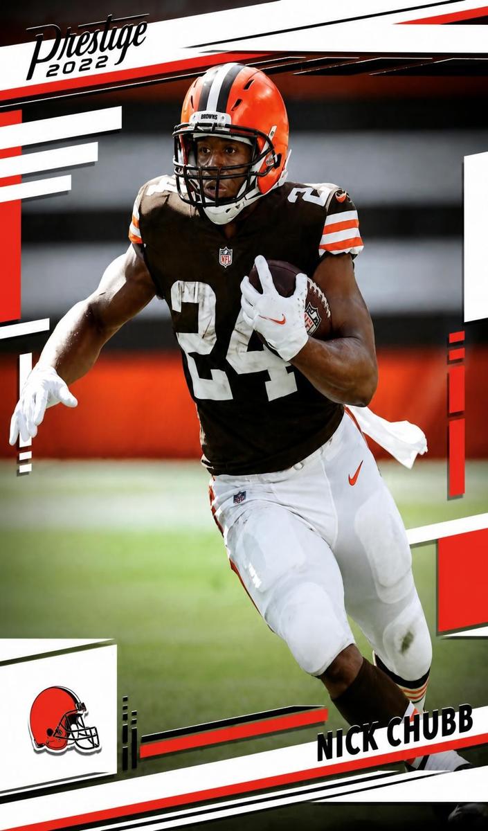 2022 Nick Chubb #68