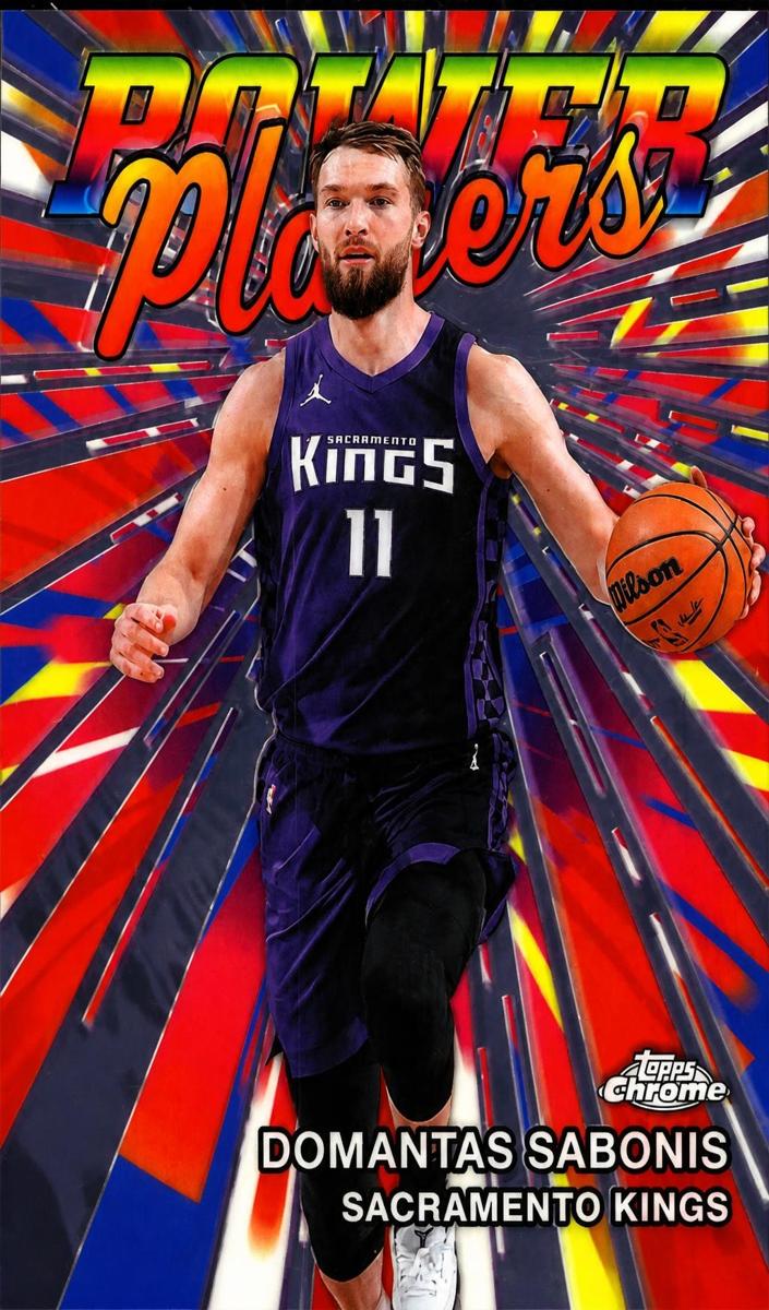 2025 Domantas Sabonis #PP-6