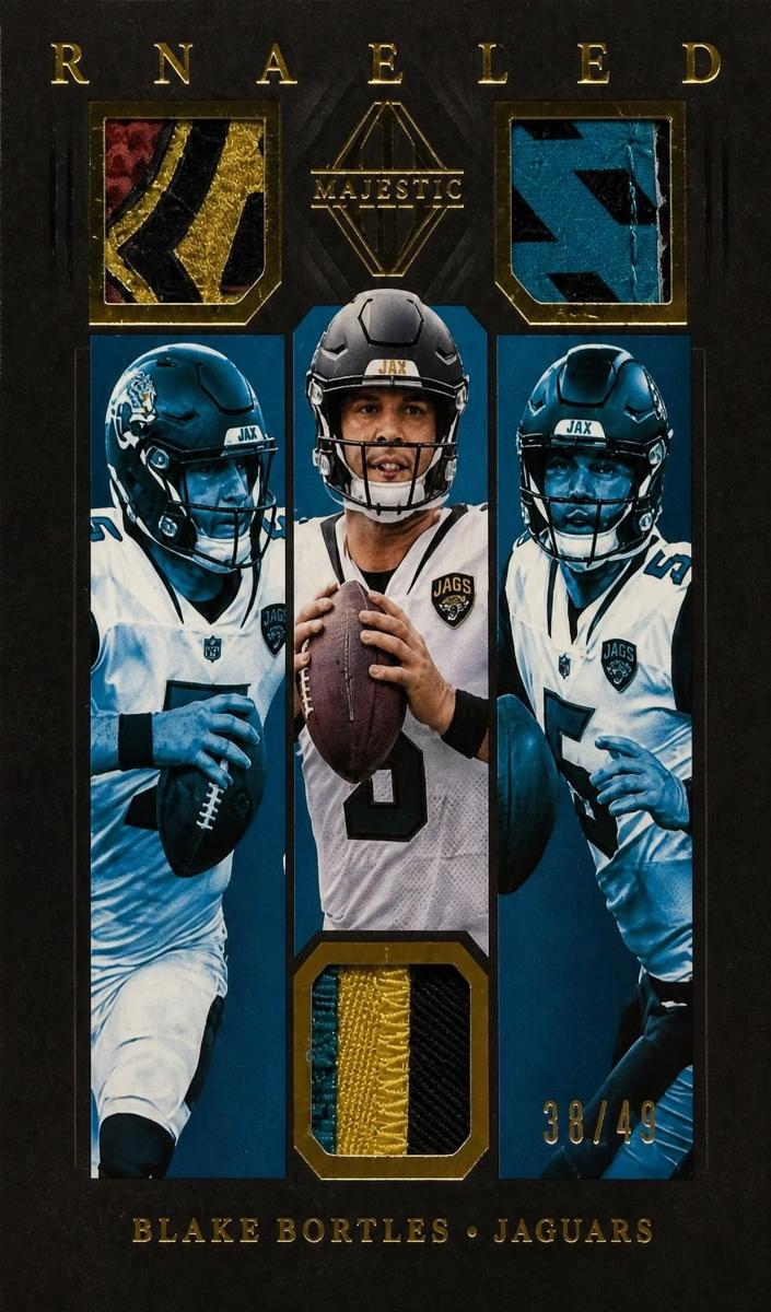 2018 Blake Bortles [Gold] #ETM-BB