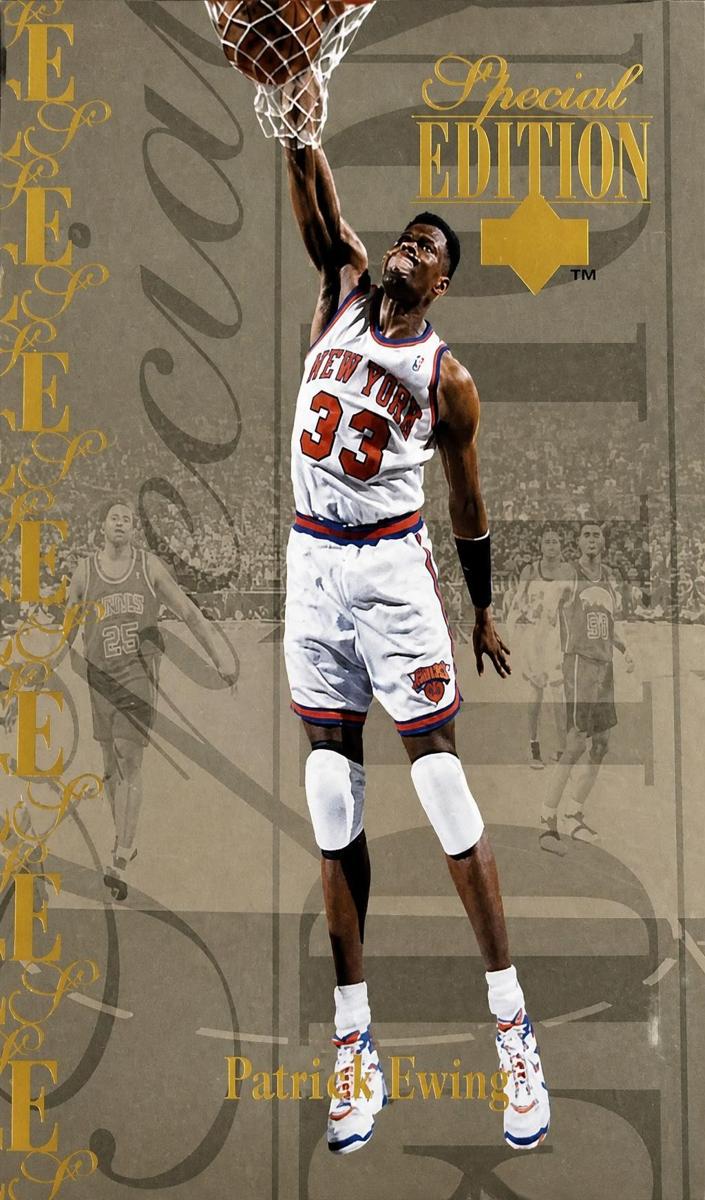 1995 Upper Deck Patrick Ewing #SE142 card