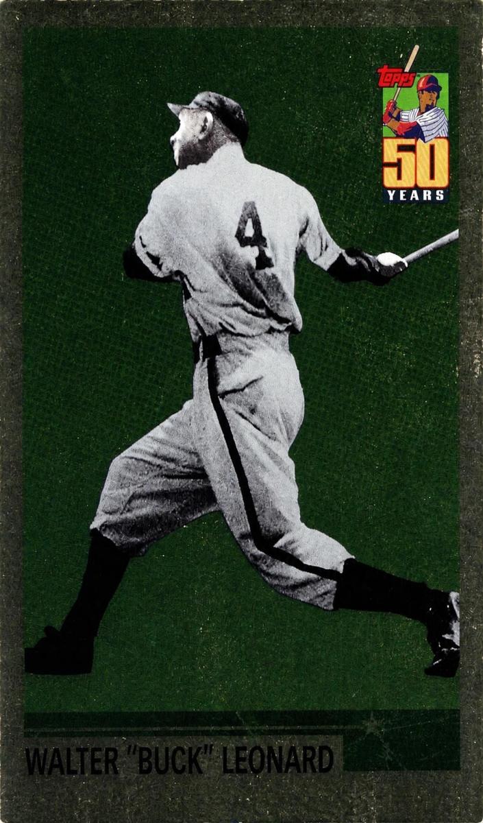 2001 Walter "Buck" Leonard #WCB3