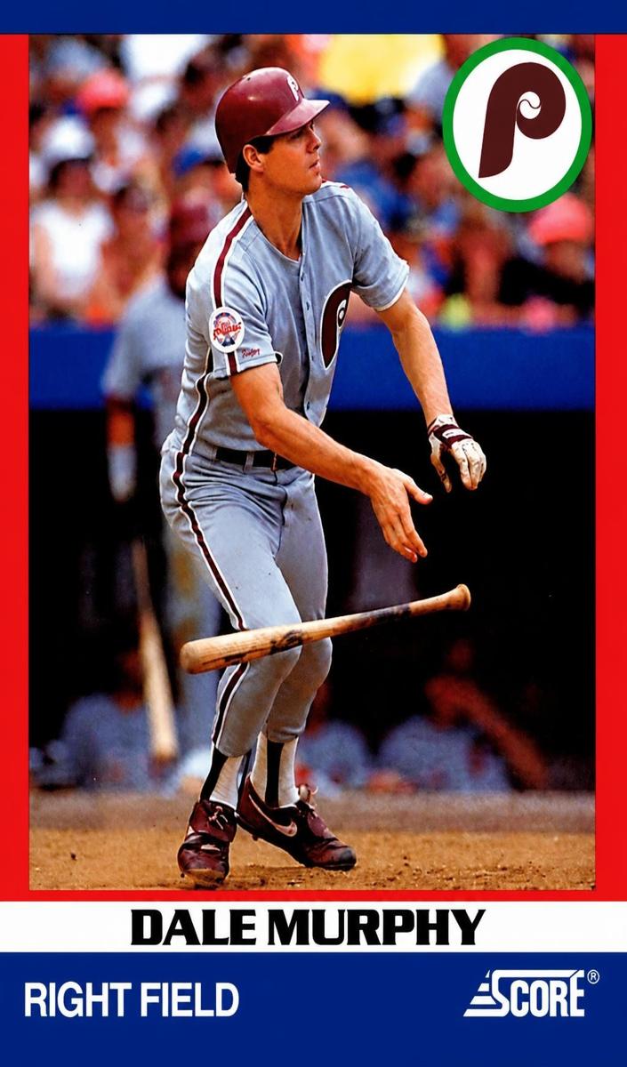 1991 Dale Murphy #35