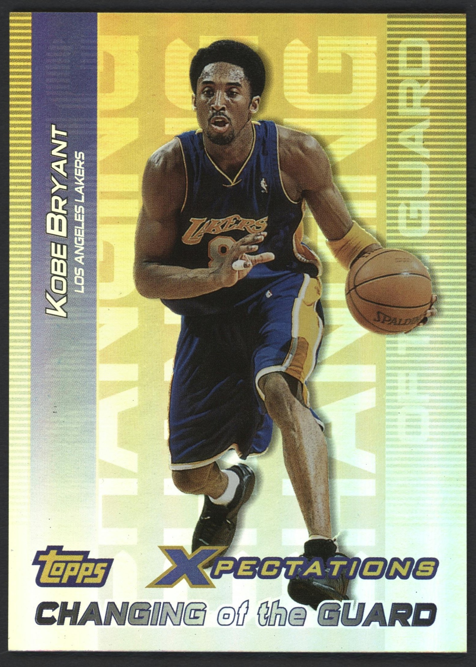 2001 Kobe Bryant #CG2