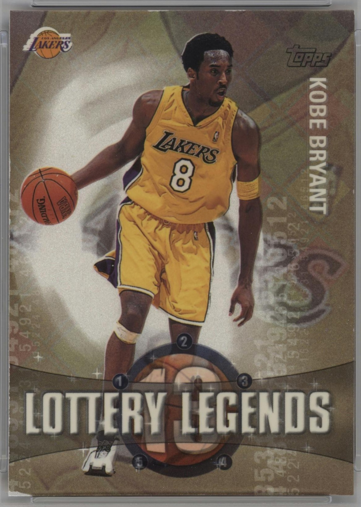 2001 Kobe Bryant #LL13