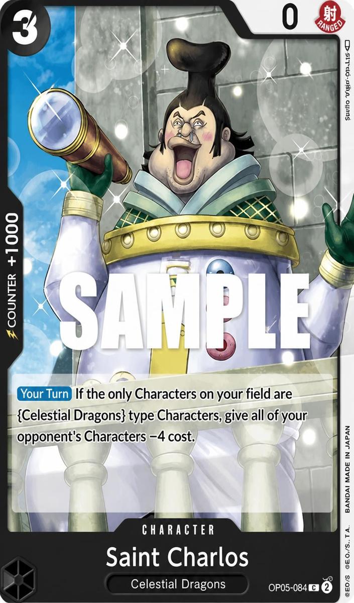 2023 Saint Charlos #OP05-084