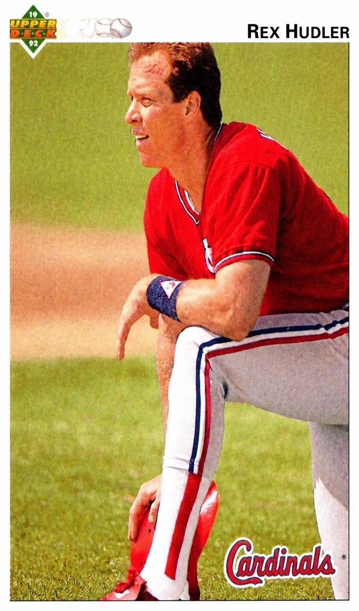 1992 Rex Hudler #670