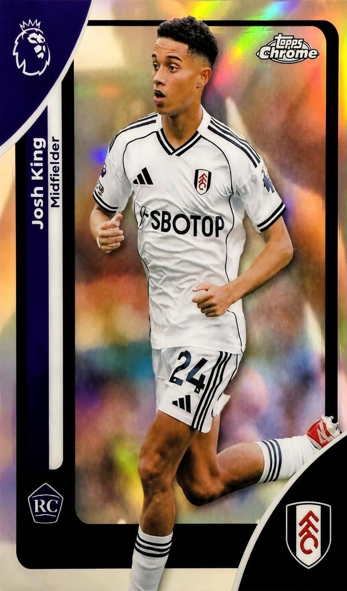 2026 Josh King [Refractor] #91