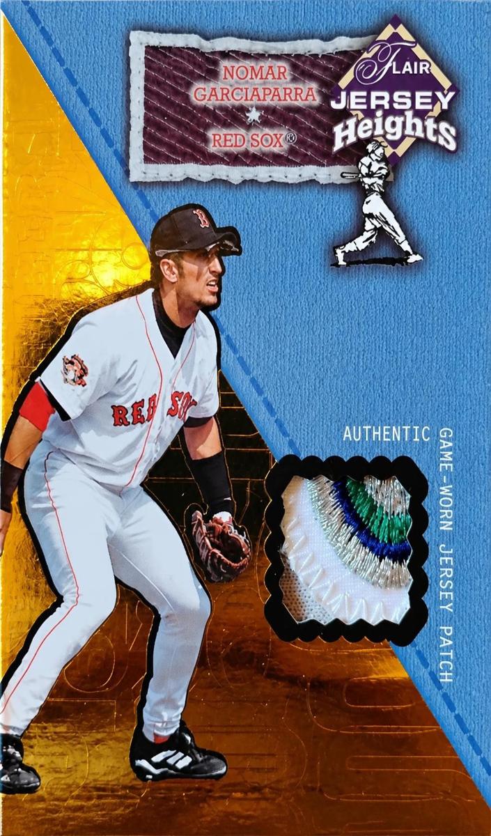 2002 Nomar Garciaparra #NNO