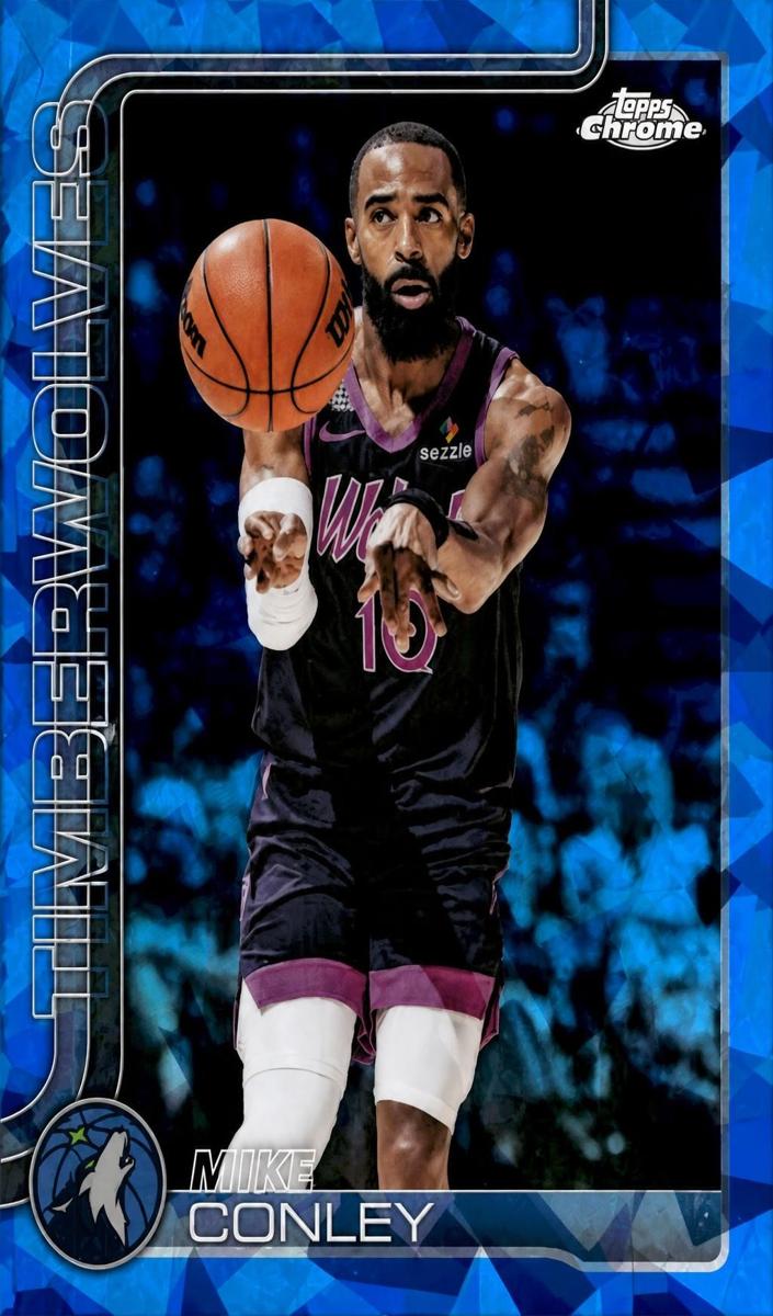2025 Mike Conley #109