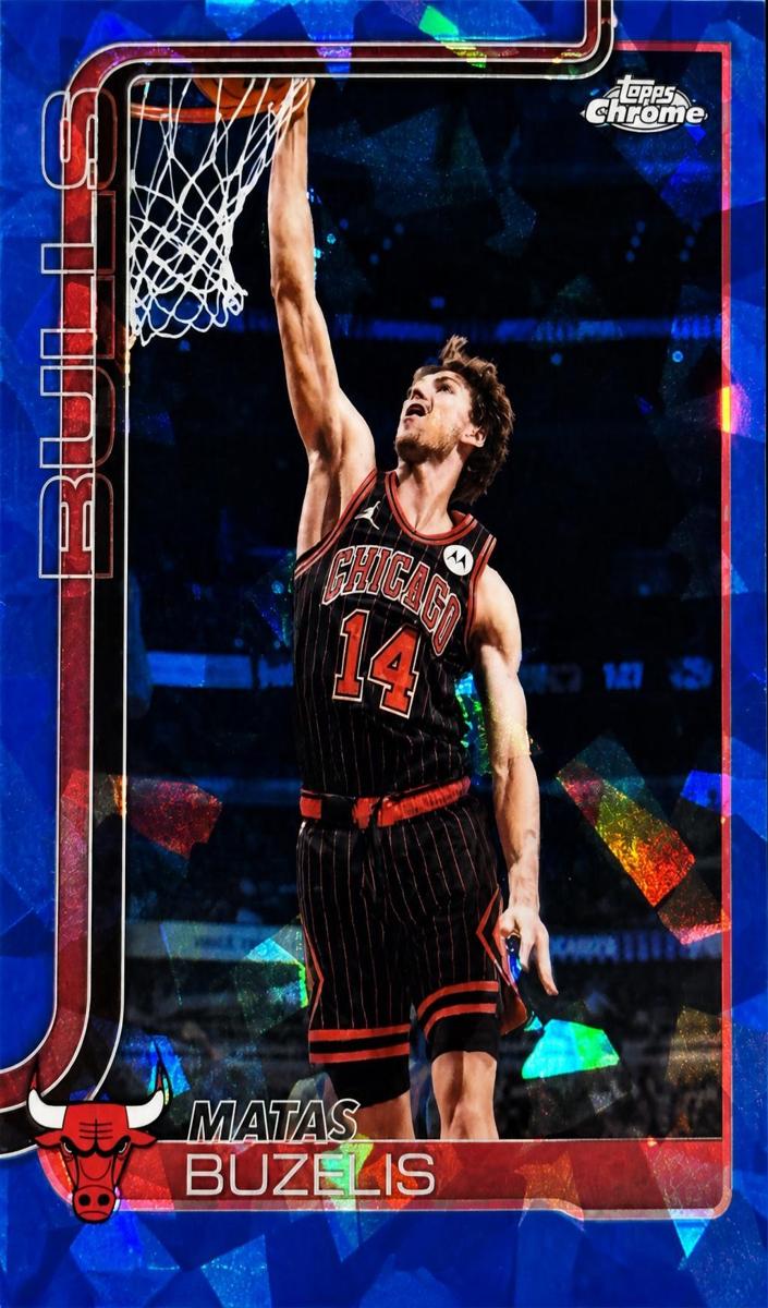 2025 Matas Buzelis #130