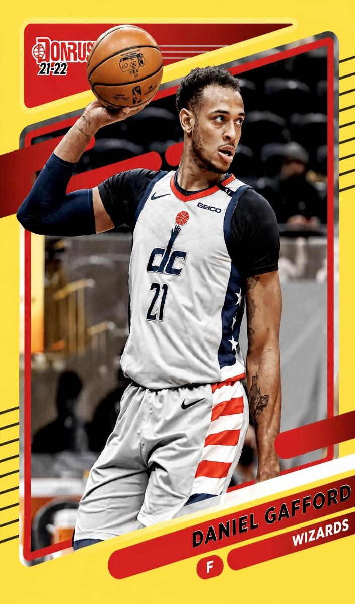 2021 Daniel Gafford #143