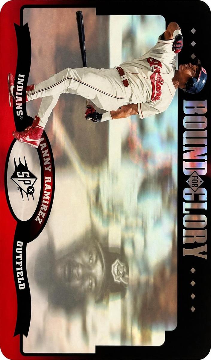 1996 Manny Ramirez #8