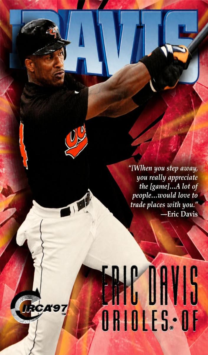 1997 Circa Eric Davis #175 card