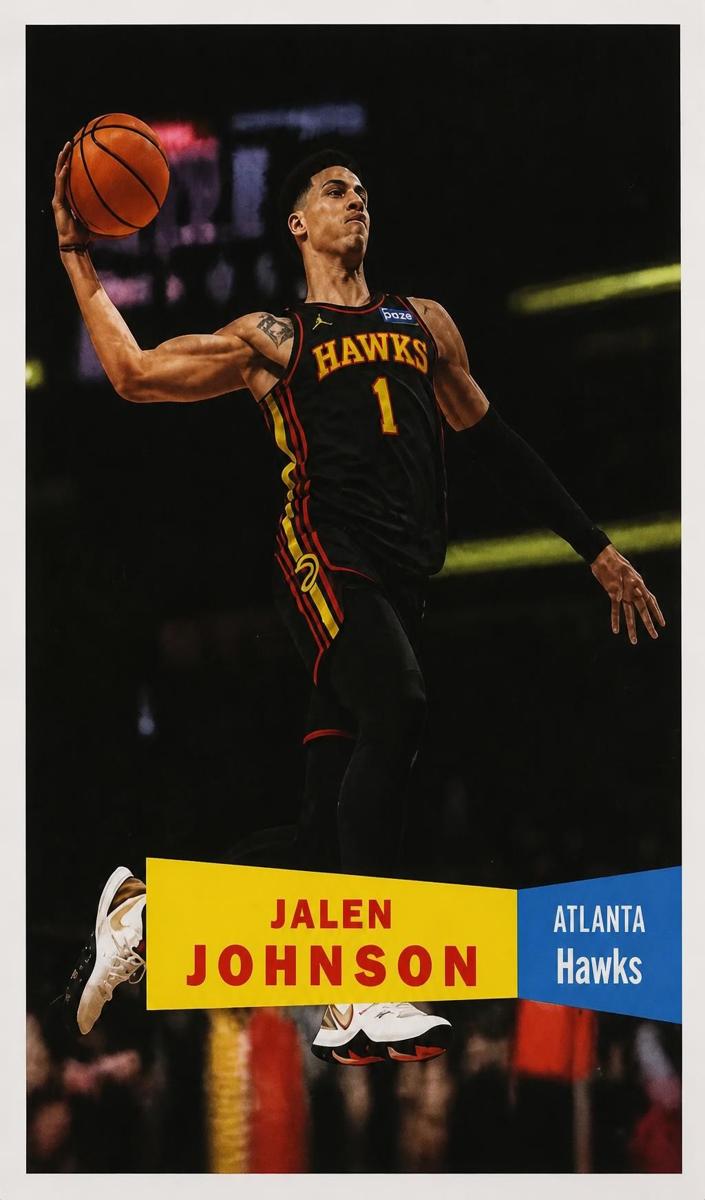 2025 Jalen Johnson #16