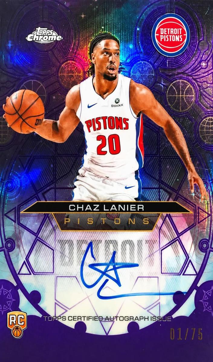 2025 Chaz Lanier #CH-CL
