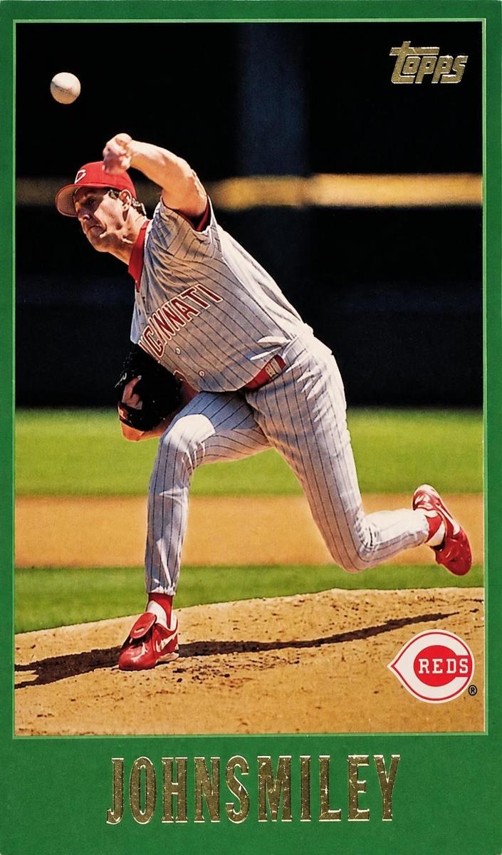 1997 John Smiley #119