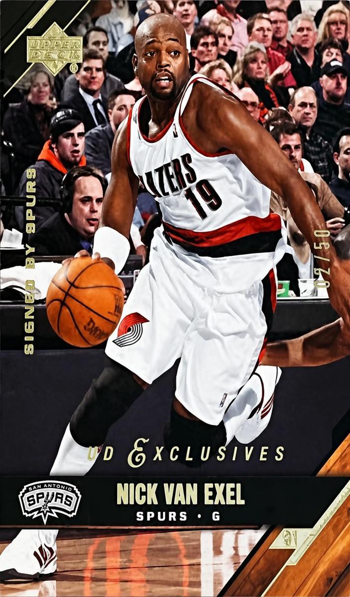 2005 Upper Deck Nick Van Exel #159 card