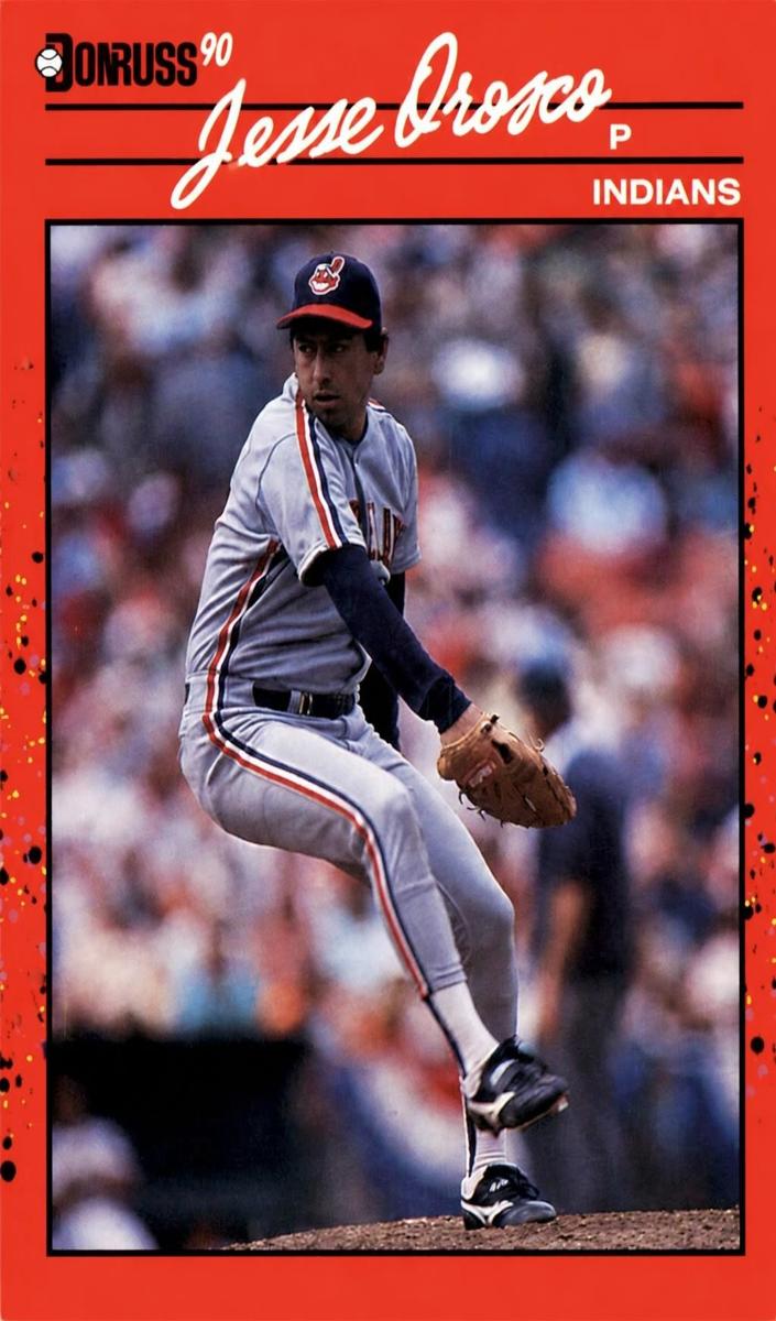 1990 Jesse Orosco #154
