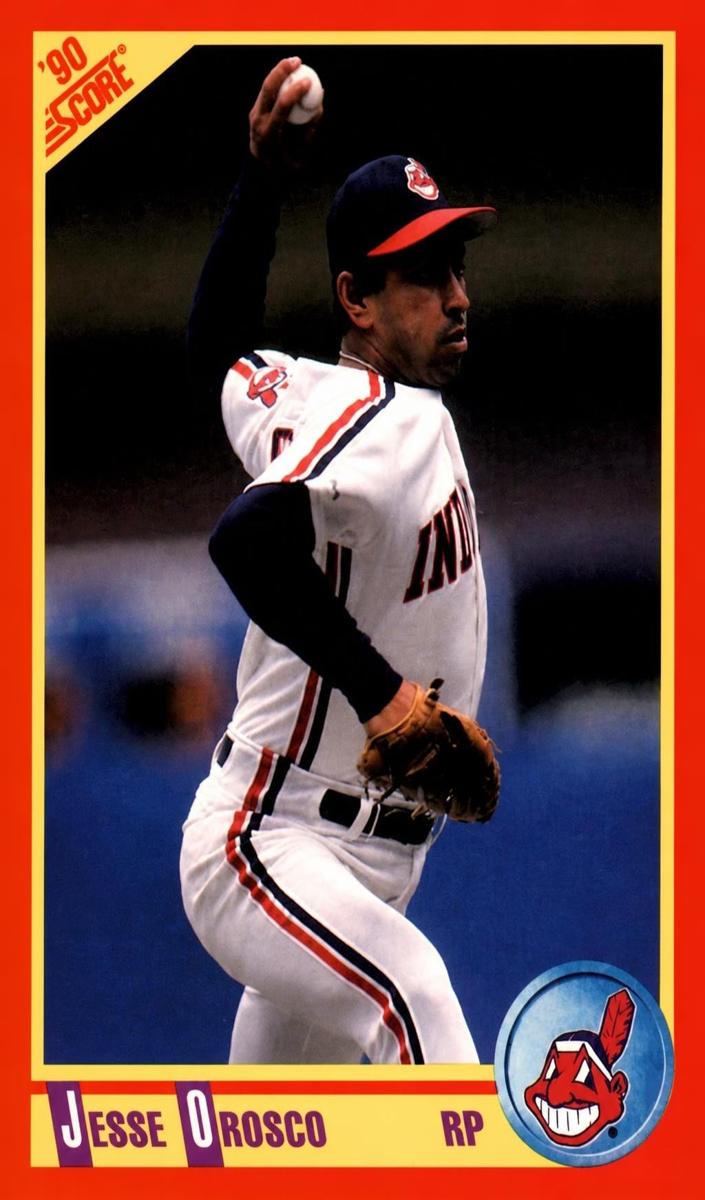 1990 Jesse Orosco #353