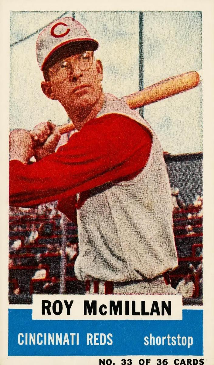 1960 Roy McMillan #33