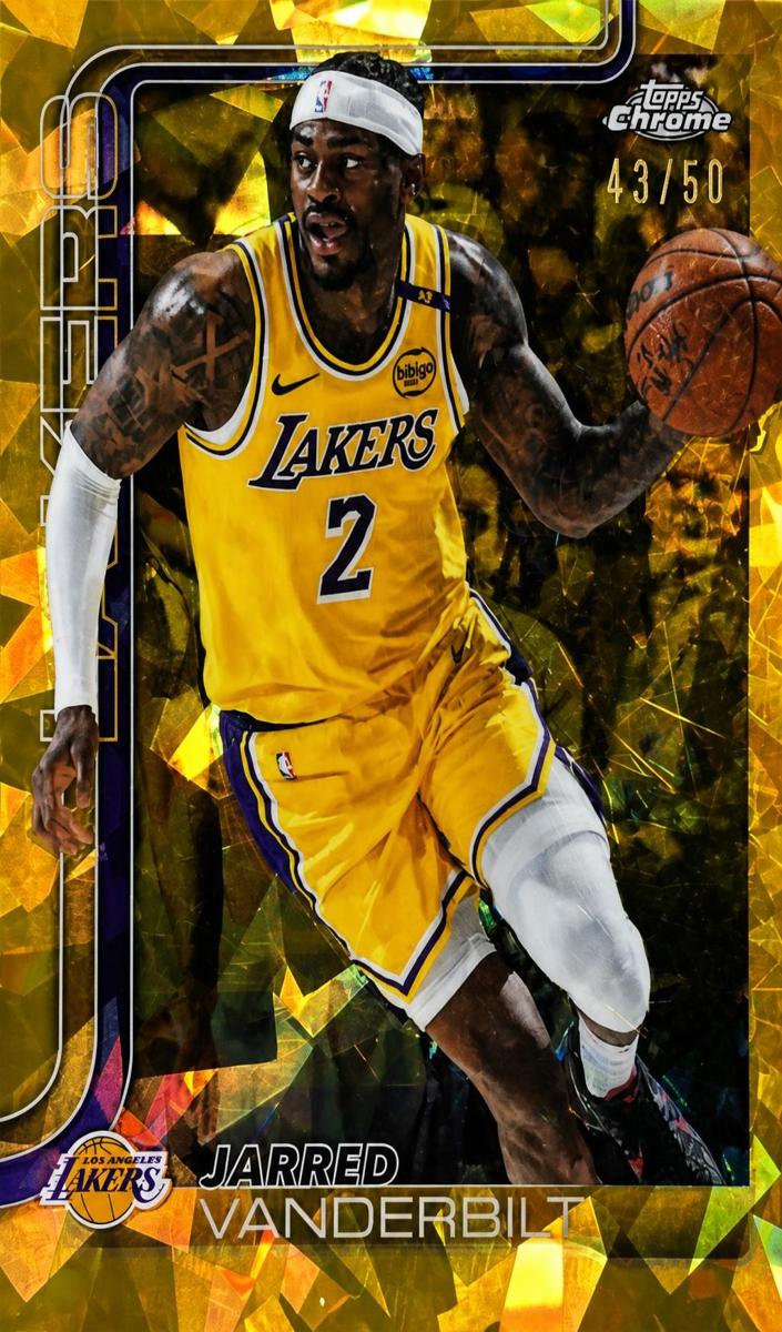 2025 Jarred Vanderbilt [Gold] #154