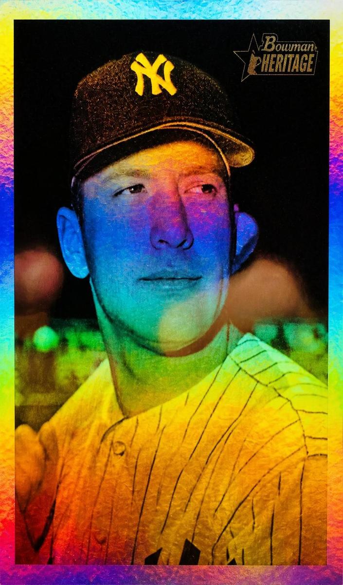 2007 Mickey Mantle [Rainbow Foil] #2