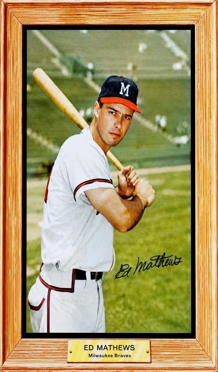 1960 Ed Mathews #4