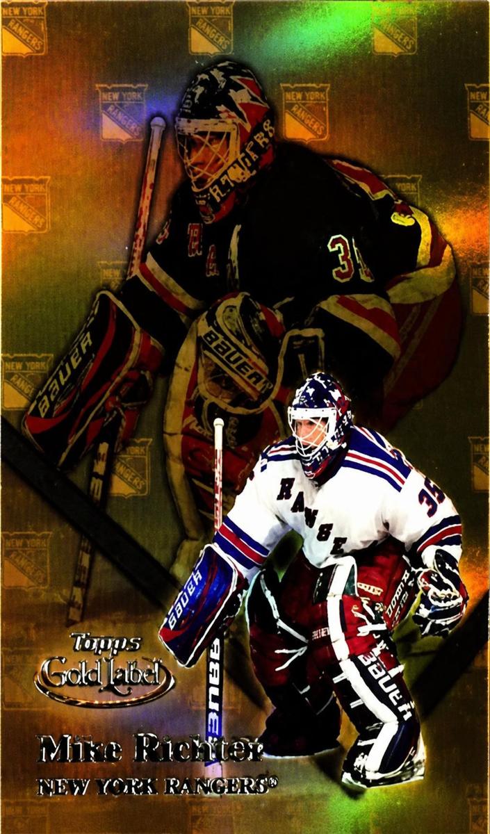 2001 Mike Richter #27
