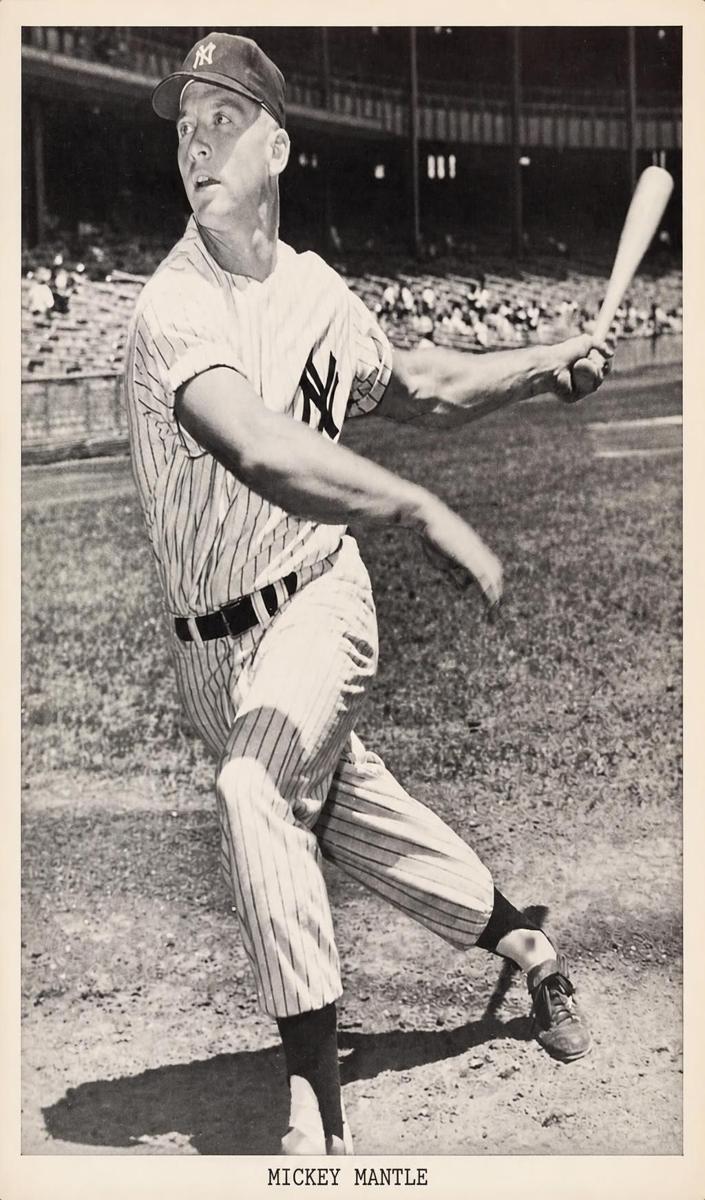 1961 Mickey Mantle #NNO