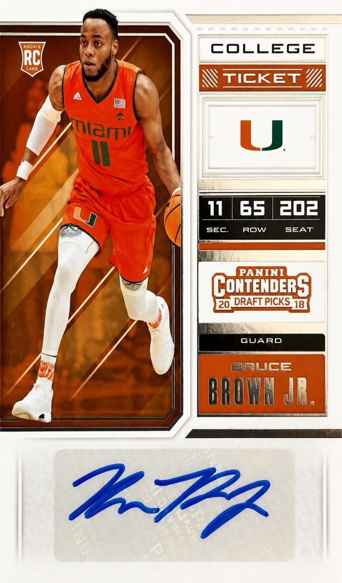 2018 Bruce Brown #71