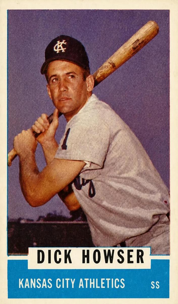 1962 Dick Howser #NNO