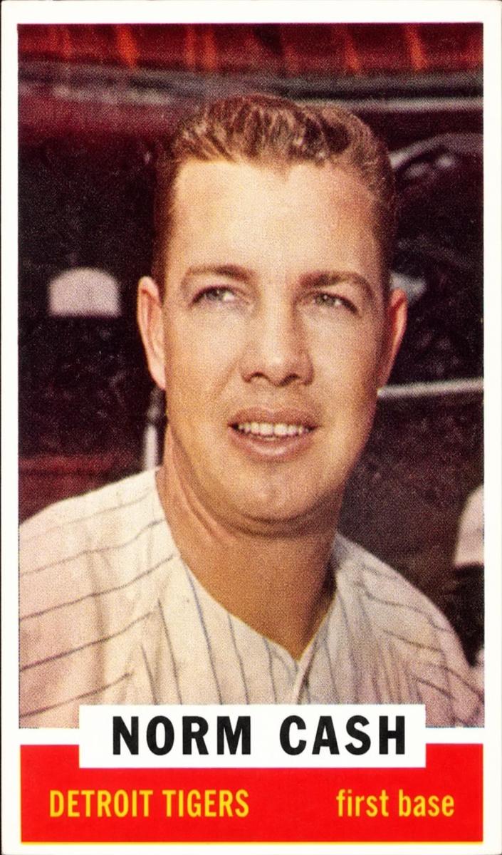 1962 Norm Larker #NNO