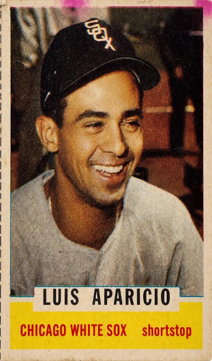 1961 Luis Aparicio [Panel] #NNO