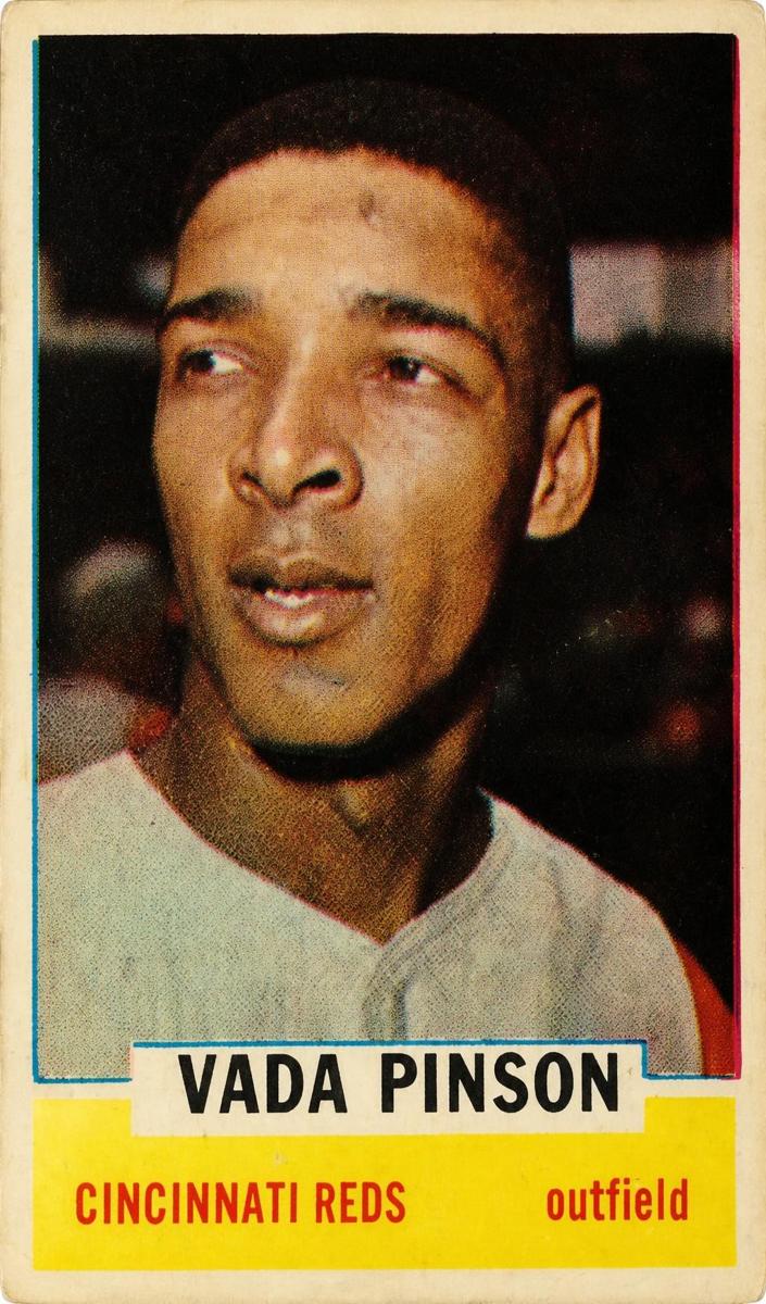 1962 Vada Pinson [Hand Cut] #NNO