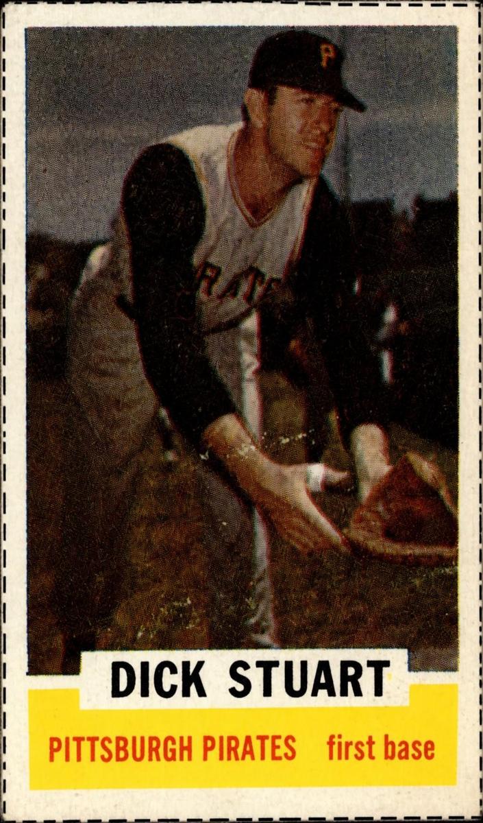 1962 Dick Stuart #NNO