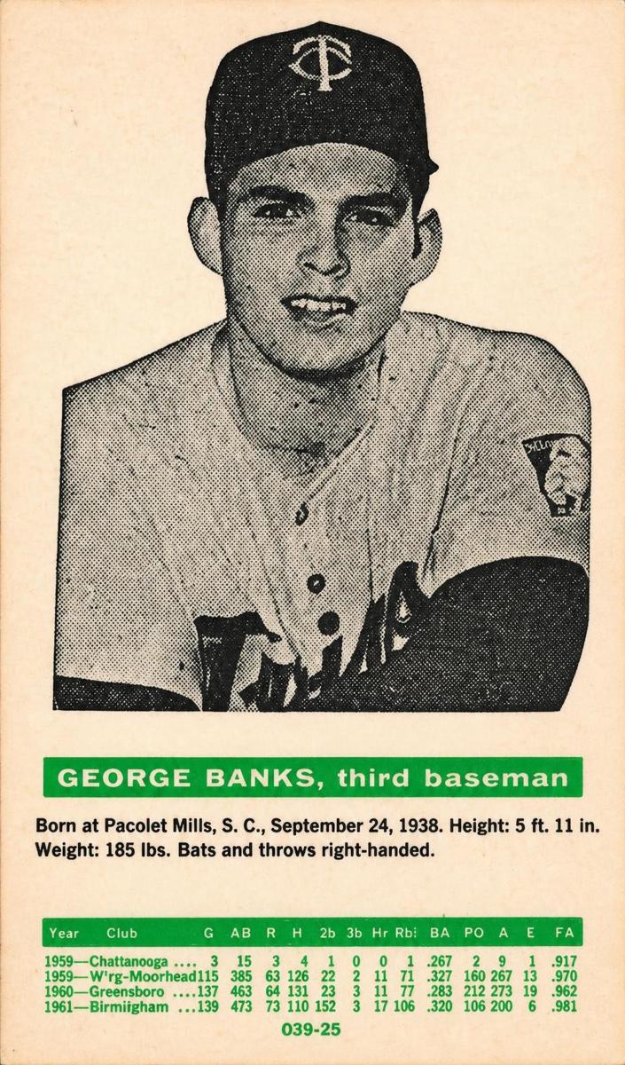 1962 George Banks #NNO