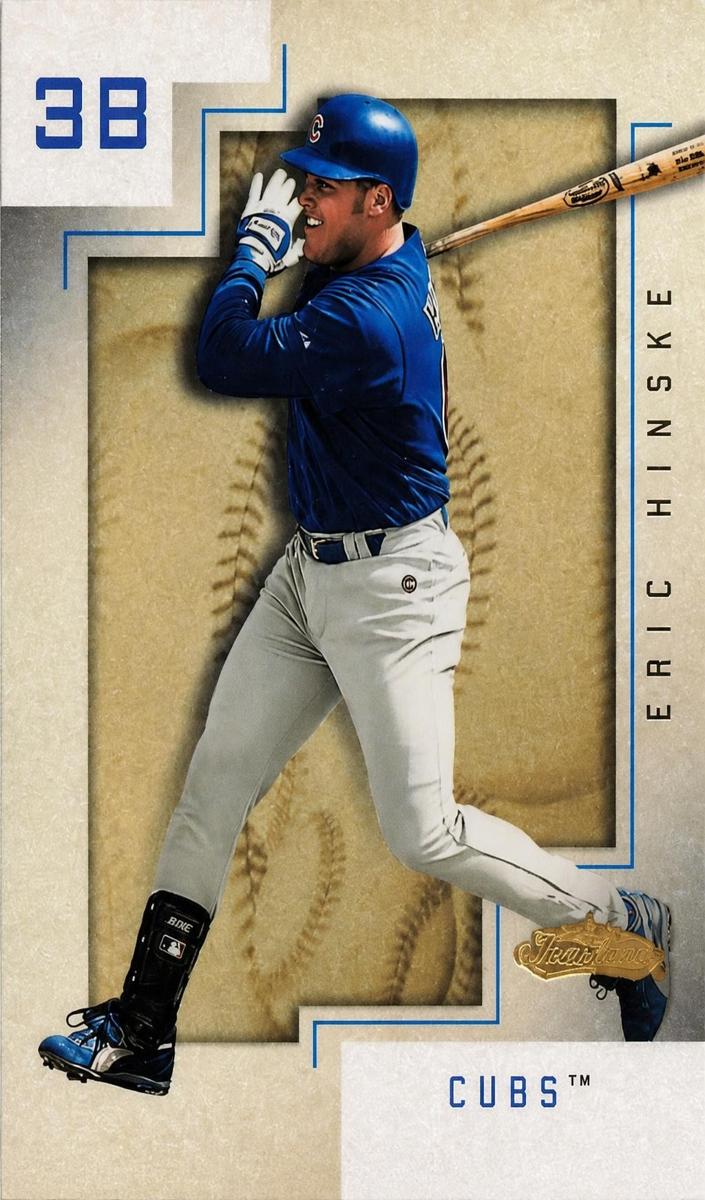 2001 Fleer Showcase Eric Hinske #141 card