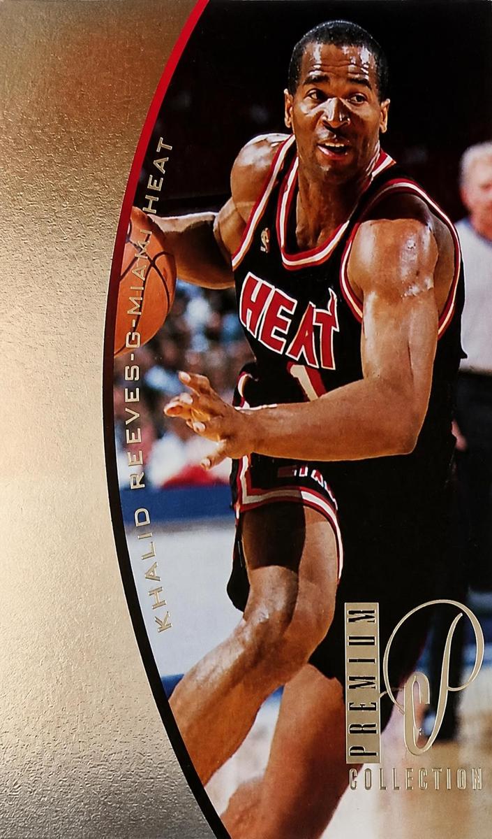 1994 Khalid Reeves [Die Cut] #DPC11