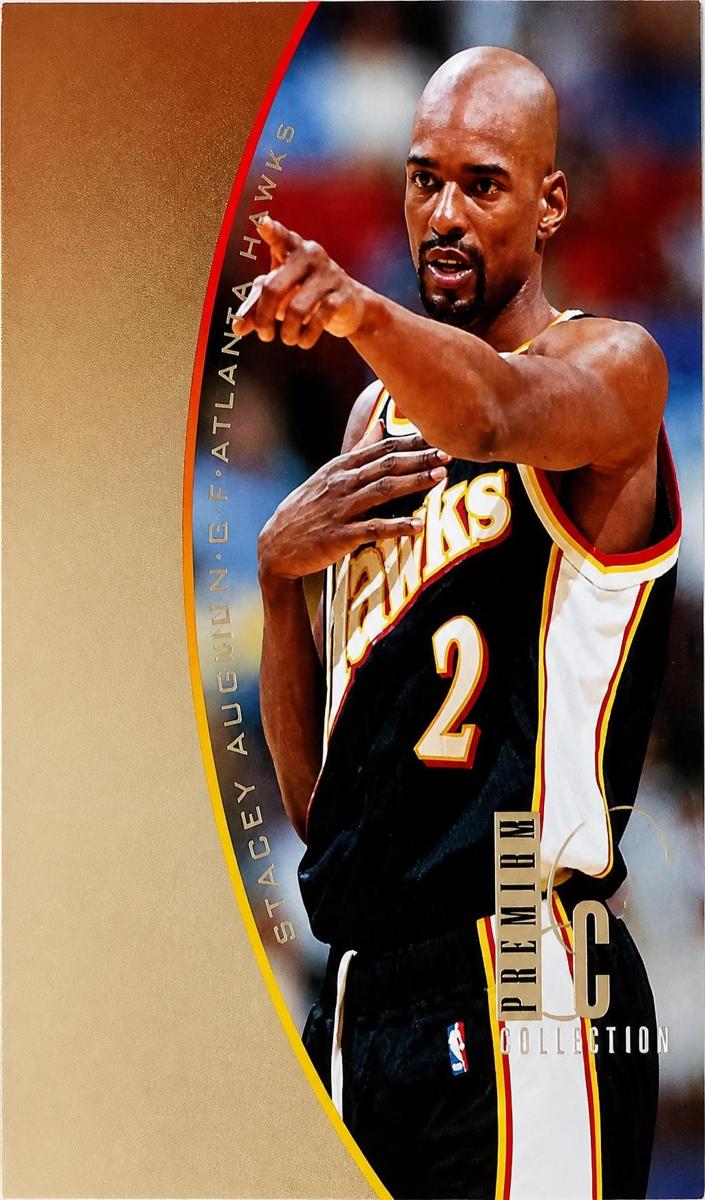 1994 Stacey Augmon [Die Cut] #DPC25