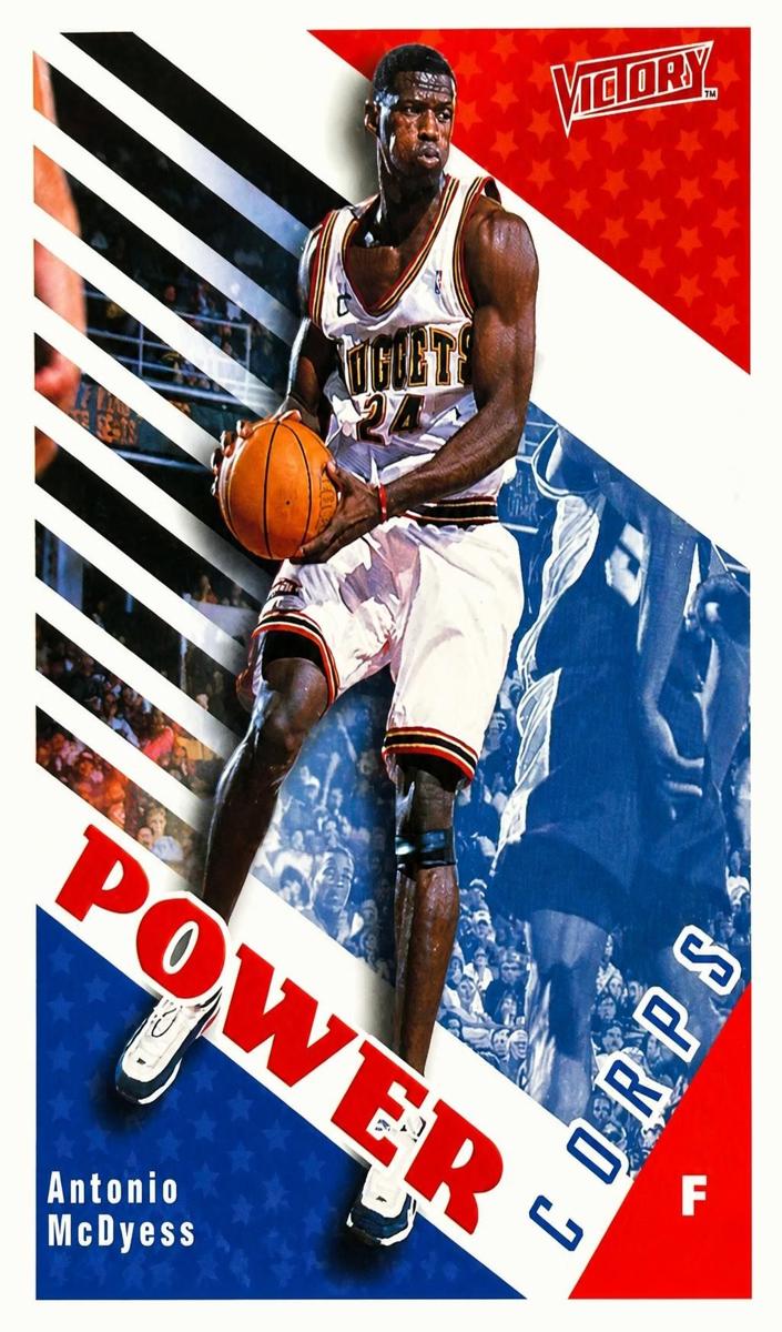 1999 Antonio McDyess #360