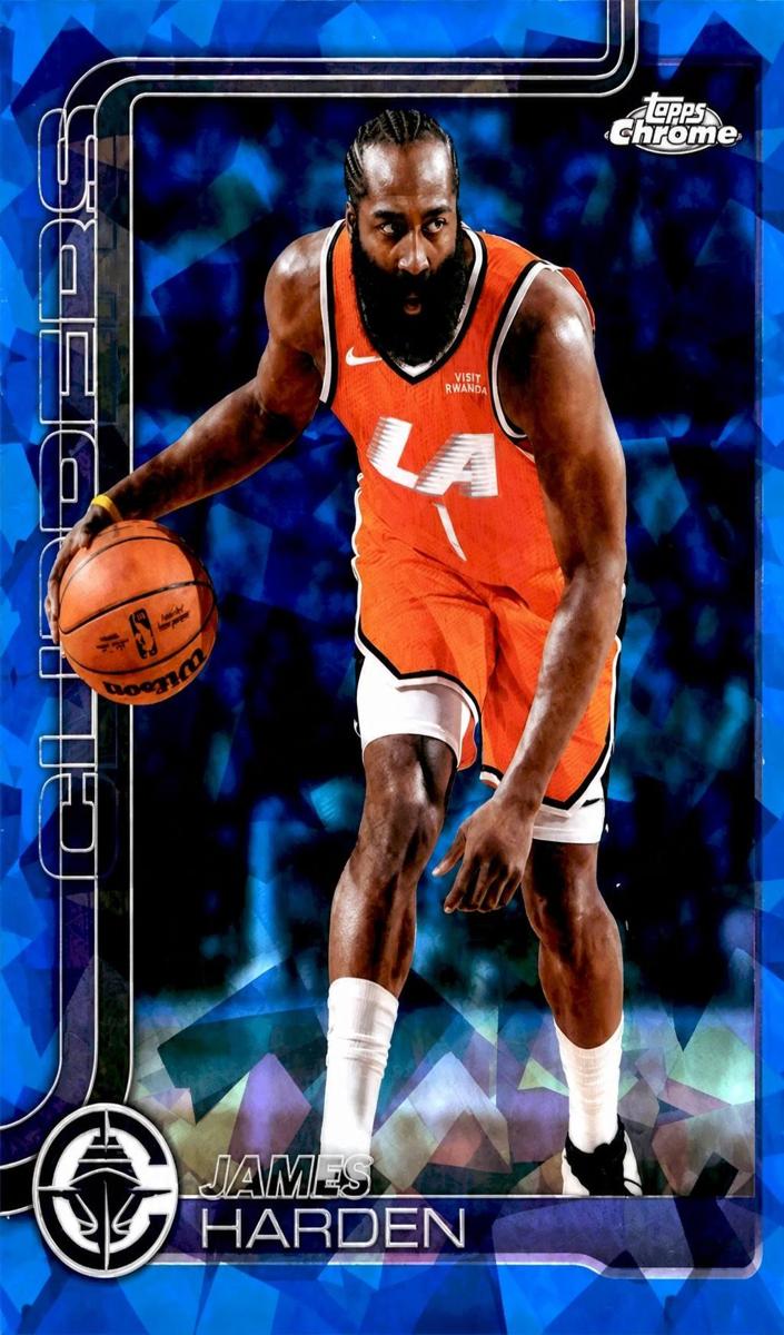 2025 James Harden #33